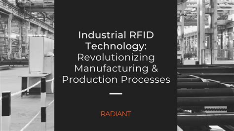 rfid chip manufacturing process|rfid systems for manufacturing.